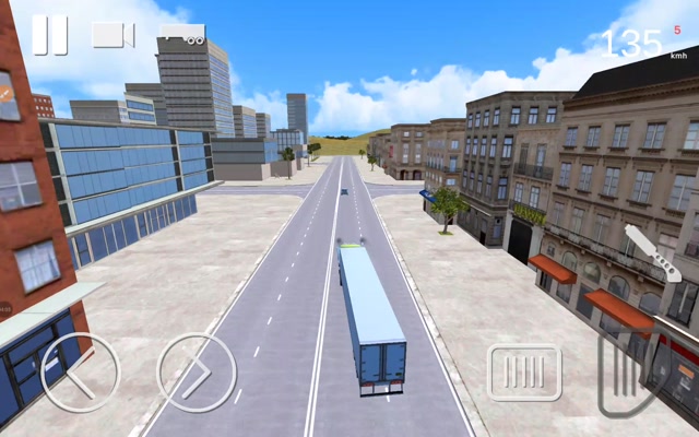 Jugando truck crash sim #1