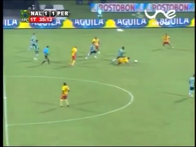 Atlético Nacional 2x2 Deportivo Pereira - Liga Postobón Finalización 2011 (Todos Contra Todos - Fecha 17) - Completo - UNE