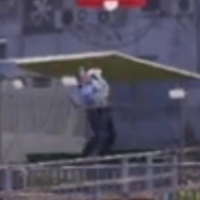 He's just standing there menacingly #shorts
