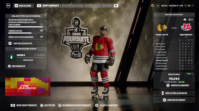 Cup Chase • Dream Team 75 🆚 Anjou Habitants