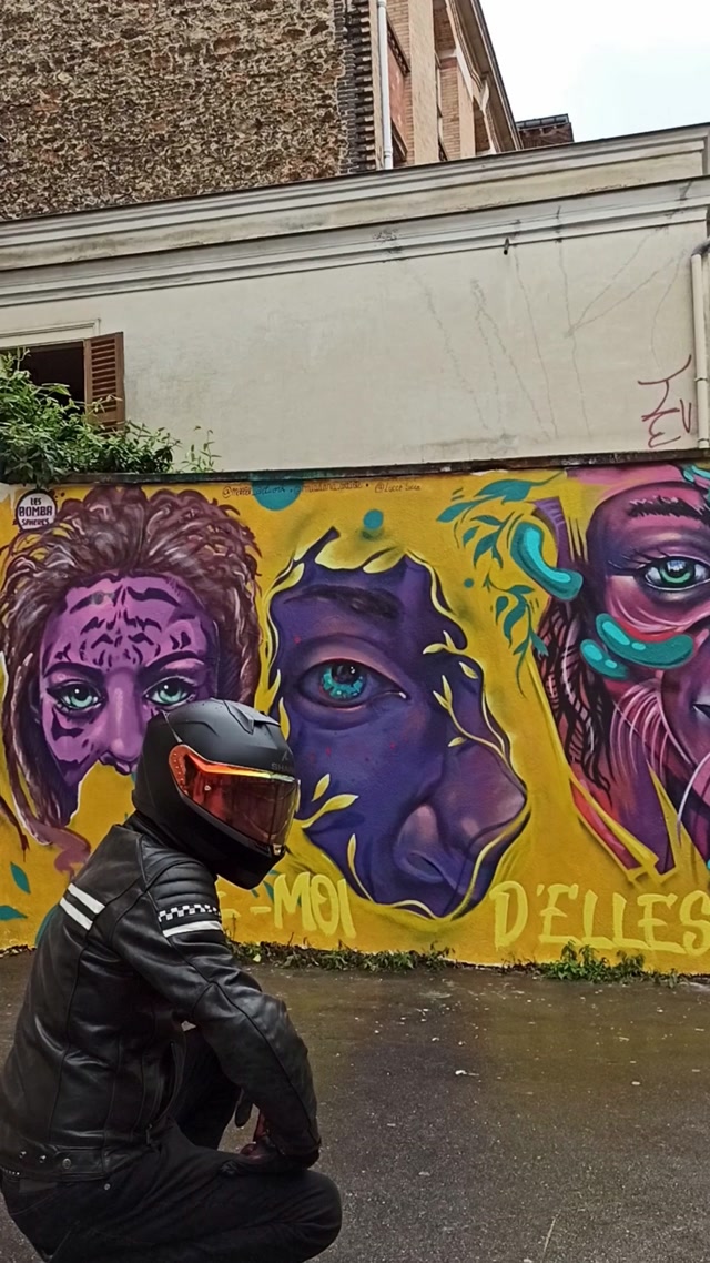 🎨 Street-Art : LUCCE-MASSA-MIADANA / Linkin Park « The Emptiness Machine »