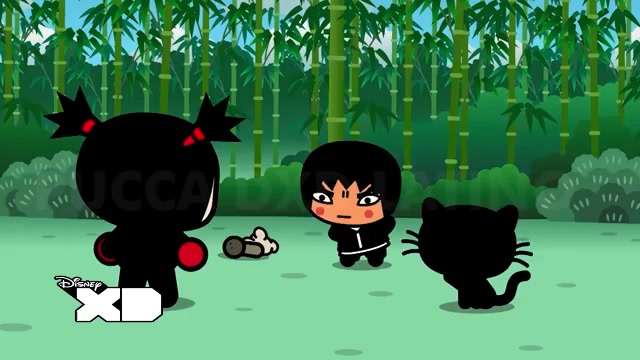 Pucca - Temporada 1 - Capítulo 24C (Gato No Encerrado) - Español Latino - Disney XD