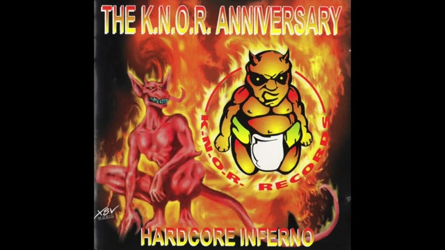 SOLO IO, DJANGELRAVE =Solo Io, Valerio Cattaneo Presents :The K.N.O.R. Anniversary - Hardcore Inferno (1997)- (1Cd) = Cd Genre Hardcore Extreme Genre Electronic Dance Style Hardcore Music Sound !!