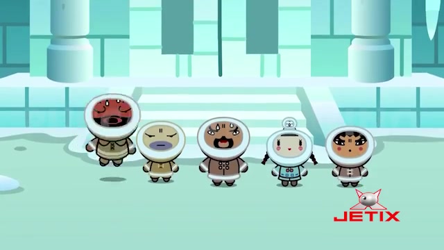 Pucca - Temporada 1 - Capítulo 10B (Apagón de la Aurora Boreal) - Español Latino - Jetix