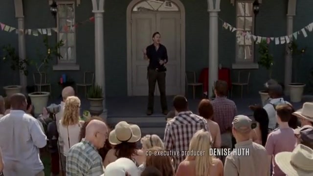 0305 - The Walking Dead - Saison 03 - épisode 05 - Dis le