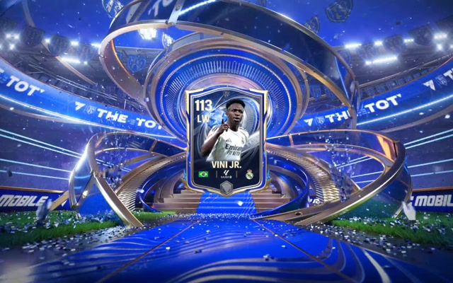 I got Vini in FC Mobile