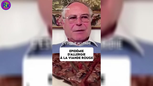 Allergie à la viande rouge