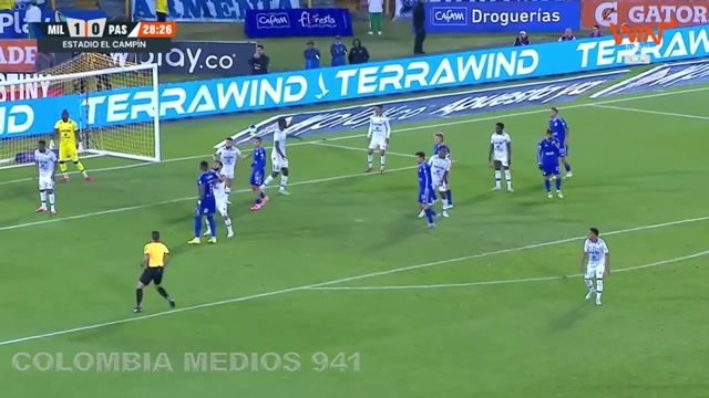 Millonarios 2x0 Deportivo Pasto - Liga Betplay Finalización 2026 (Todos Contra Todos - Fecha 3) - Partido Completo - Win