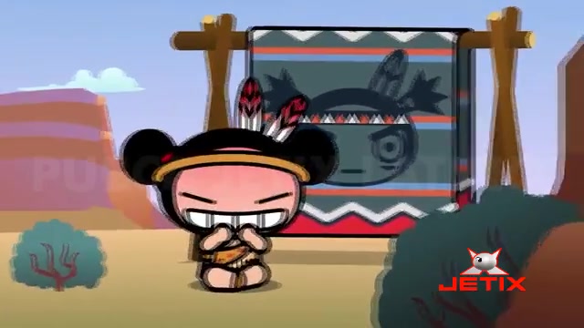 Pucca - Temporada 1 - Capítulo 23B (Puccahontas) - Español Latino - Jetix