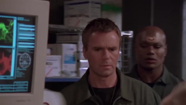 202 - Stargate SG1 S02E02 - La tête à l'envers
