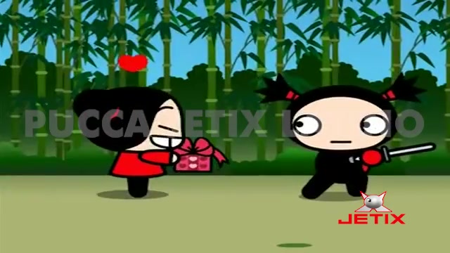 Pucca - Temporada 1 - Capítulo 8B (Amor Blindado) - Español Latino - Jetix