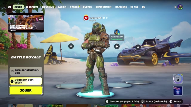 Battle Royale en Solo 🍌 19 juillet 2026 🍌
