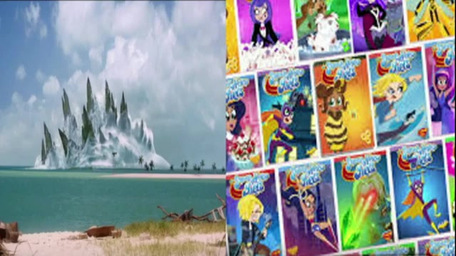 Monsterverso en Dc Super SHero Girls Cap 3
