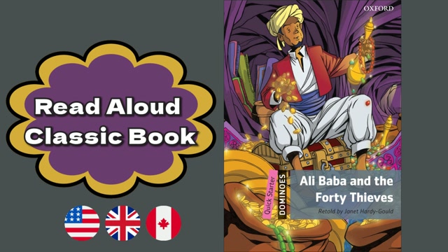 A1 | Ali Baba and the Forty Thieves – Oxford Dominoes | Read Aloud English Books | Classic Book