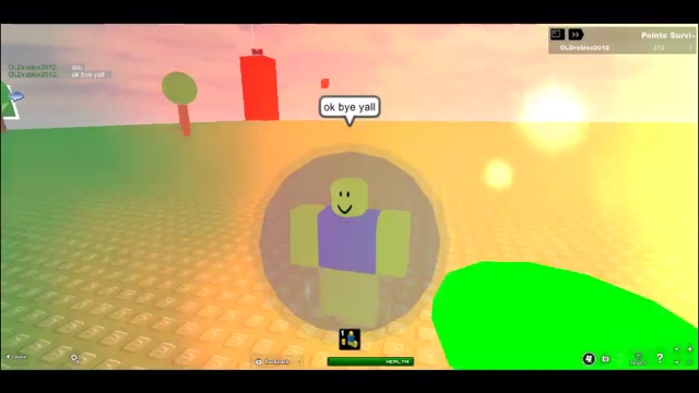 Jugando Roblox pero si muero acaba el video parte 1