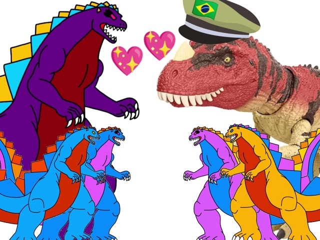 Papai Capitão Ceratossauro