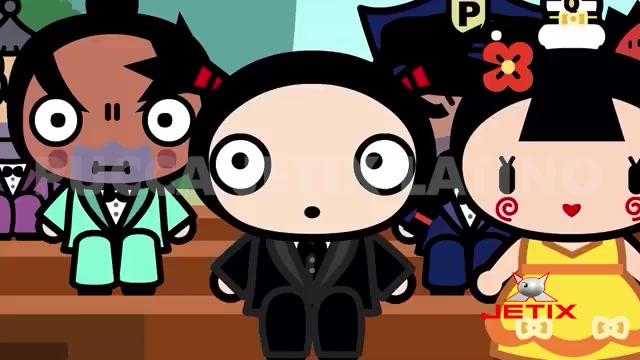 Pucca - Temporada 1 - Capítulo 16A (Amor Malvado) - Español Latino - Jetix