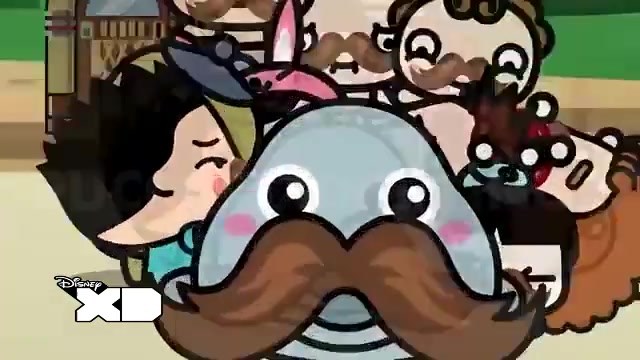 Pucca - Temporada 1 - Capítulo 25C (El Barbero de Soogavilla) - Español Latino - Disney XD