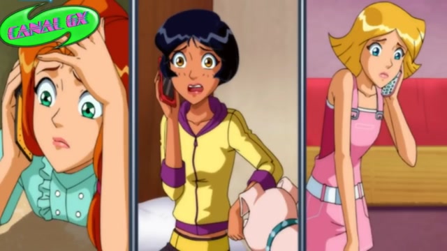 Totally Spies - Episode 154 Espionnes en solo