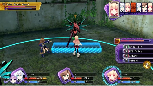Hyperdimension Neptunia Re;Birth 1 - Double Darkness