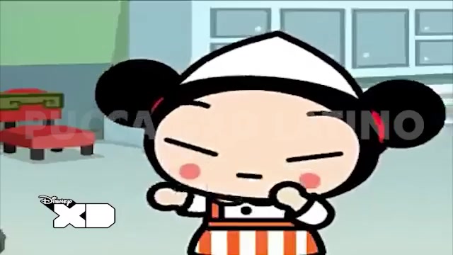 Pucca - Temporada 1 - Capítulo 17A (Mala Pata) - Español Latino - Disney XD