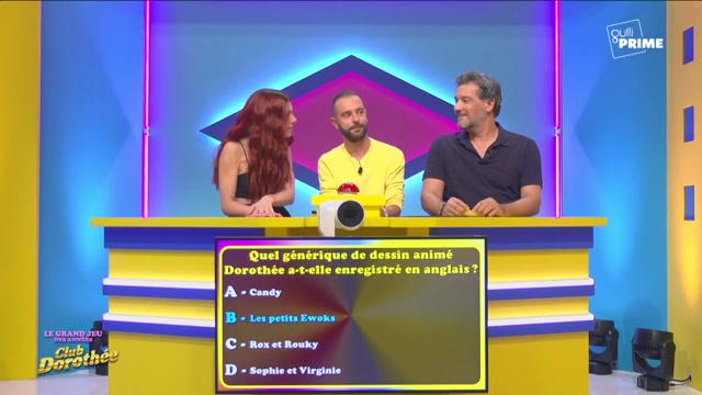 Gulli   Le grand jeu des années Club Dorothée Episode 5   01 08 2026 21h05 01h10 278