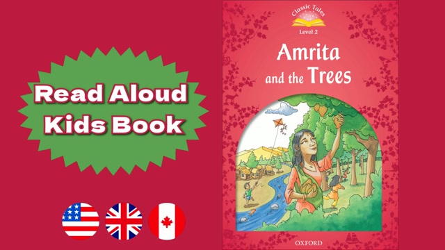 Amrita and the Trees – Oxford Classic Tales