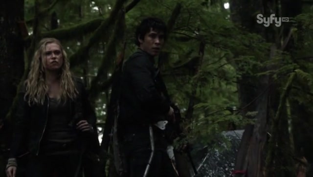 113 - The 100 - S01E13 - Natif de la Terre - partie 02 final