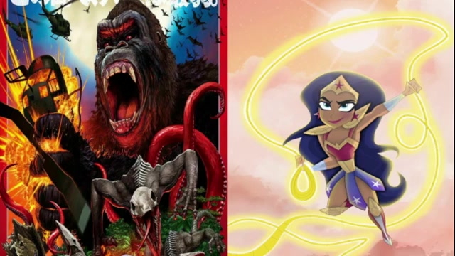 Monsterverso en Dc Super SHero Girls Cap 6