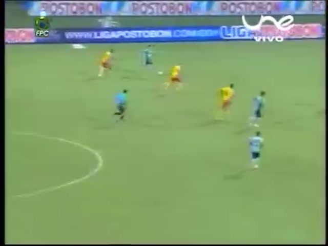 Atlético Nacional 2x2 Deportivo Pereira - Liga Postobón Finalización 2011 (Todos Contra Todos - Fecha 17) - Completo - UNE