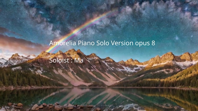 Mark Klatt - Amorelia opus 8 - Piano Solo and Orchestral Version