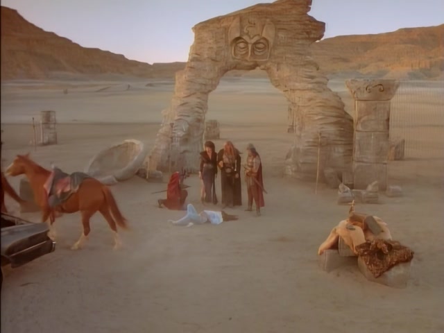 O Príncipe Guerreiro 2: O Portal do Tempo aka O Príncipe Guerreiro II: Através do Portal do Tempo (Beastmaster 2: Through the Portal of Time) [1991] (Dublado}