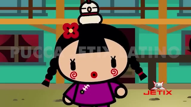 Pucca - Temporada 1 - Capítulo 11A (Ninjas en el Lejano Oeste) - Español Latino - Jetix