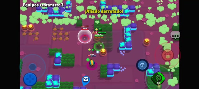 Jugando Brawl stars