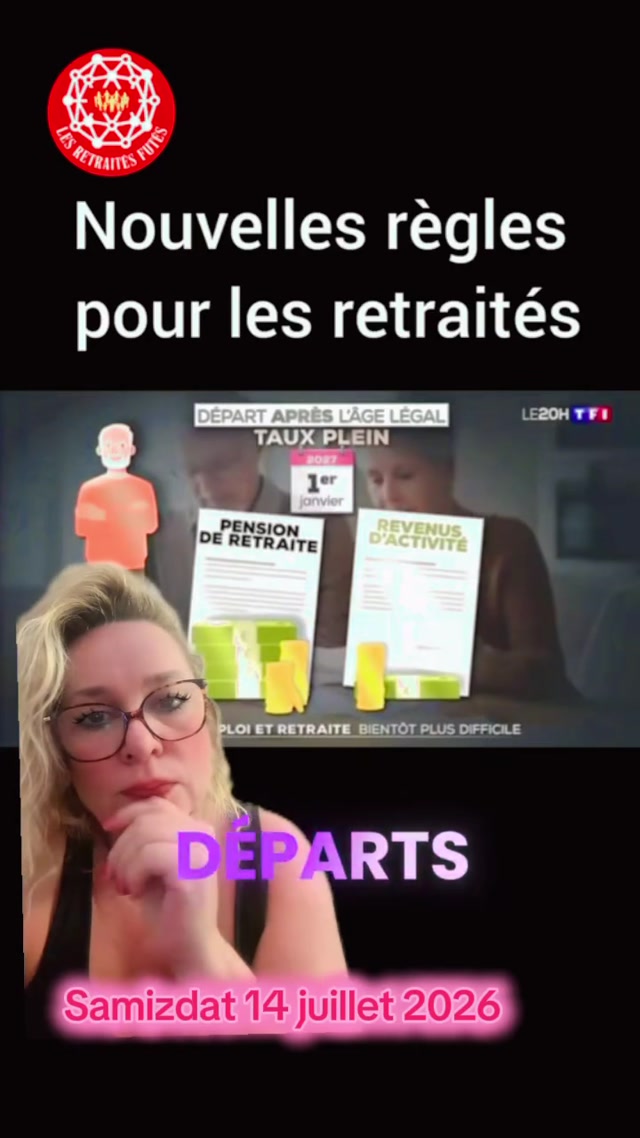 Nouvelles règles pour les retraités