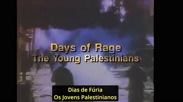 Dias de Fúria - Os Jovens Palestinianos (1989) PT-PT [TRAILER]