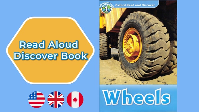 Wheels – Oxford Read and Discover | Read Aloud English Books. Discover Book.