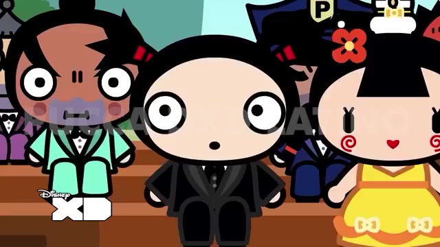 Pucca - Temporada 1 - Capítulo 16A (Amor Malvado) - Español Latino - Disney XD