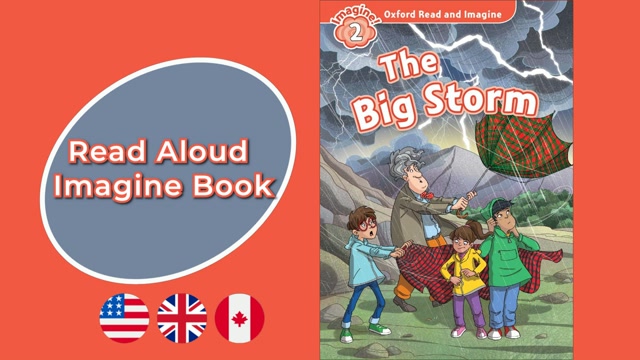 A1+ | The Big Storm – Oxford Read and Imagine | Read Aloud English Books | Imagine Book