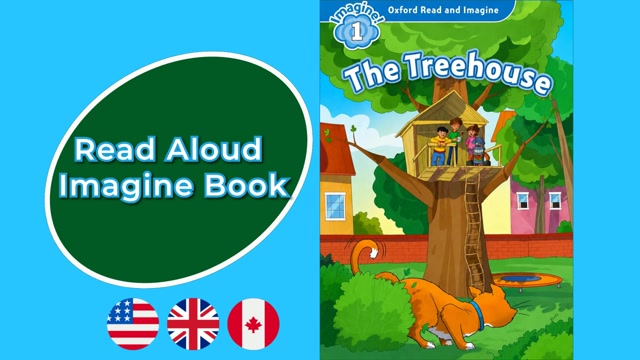 А1 | The Treehouse – Oxford Read and Imagine | Read Aloud English Books | Imagine Book