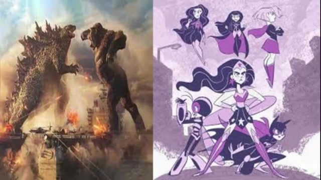 Monsterverso en Dc Super SHero Girls Cap 1