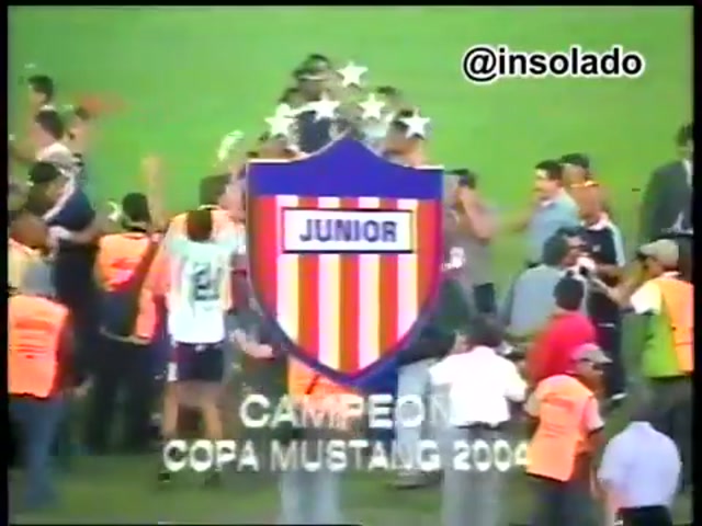 Atlético Nacional 5x2 (4x5) Junior de Barranquilla - Copa Mustang Finalización 2004 (Final - Vuelta) - Goles y Penales - Canal RCN