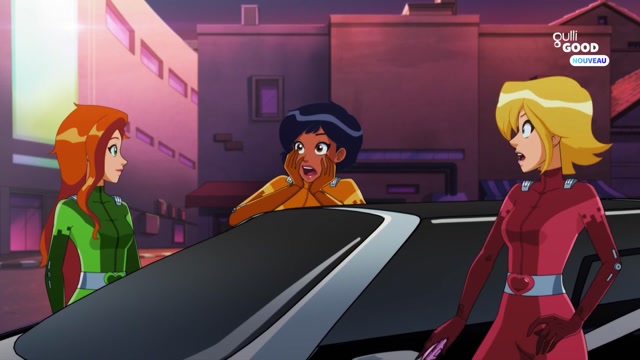 Totally Spies - Episode 160 Invasion de grosses bestioles gluantes