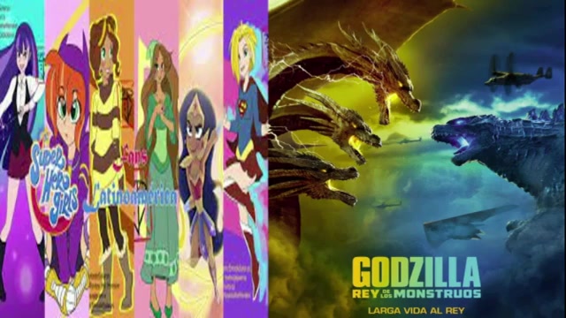 Monsterverso en Dc Super SHero Girls Cap 7