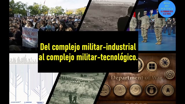 Del complejo militar industrial al complejo militar tecnológico