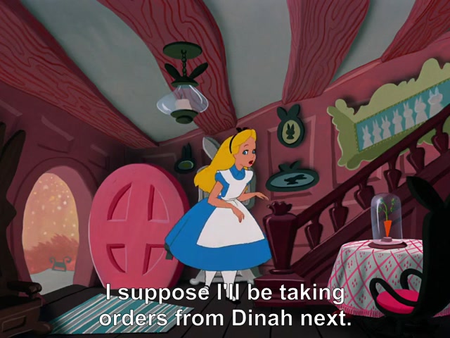Alice in Wonderland 1951 (ENG Subtitles)