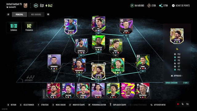 Squad League • Vatos FC 🆚️ United Football 75
