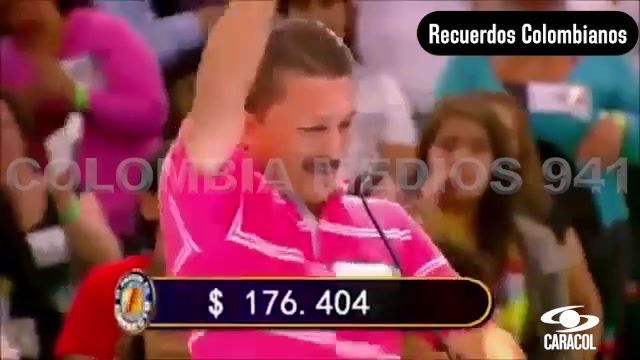 El Precio es Correcto (2011) - Caída de Víctor - Caracol TV (2012) para dtube