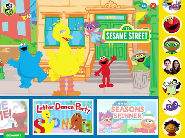 letter dance party