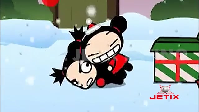 Pucca - Temporada 1 - Capítulo 10A (Venganza Navideña) - Español Latino - Jetix